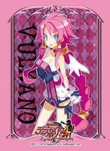 Vulkano Character Sleeves Disgaea: Hour of Darkness PG