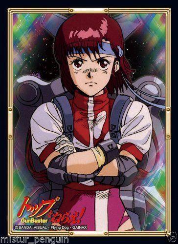 Aim for the Top! Gunbuster Takaya Noriko Character Sleeves