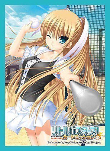 Tokido Saya Character Sleeves Little Busters!