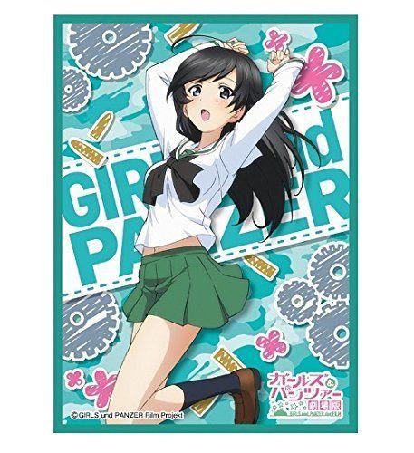 Character Sleeves Girls und Panzer der Film Hana Isuzu No.MT260