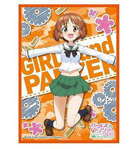 Character Sleeves Girls und Panzer der Film Miho Nishizumi