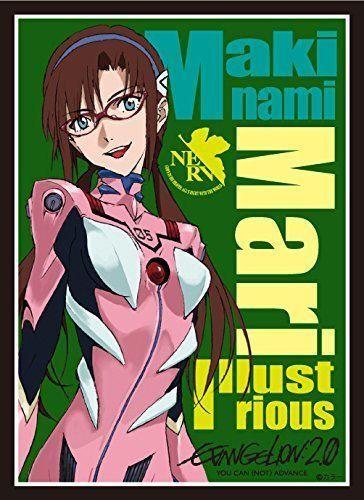 Mari Illustrious Makinami Sleeves Rebuild of Evangelion 80CT