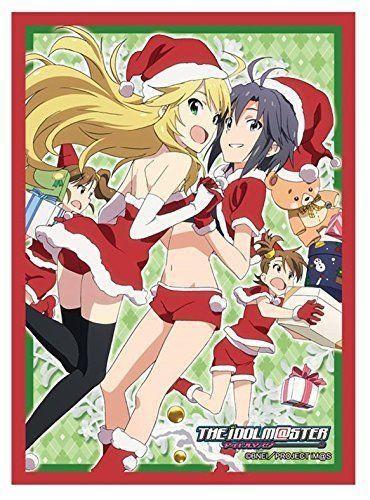 Christmas Miki Hoshii & Makoto Kikuchi Character Sleeves Idolmaster HG Vol.949