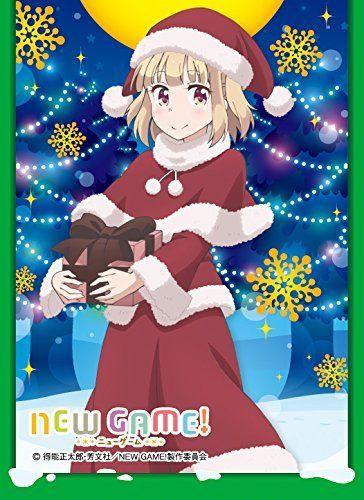 New Game Yun Iijima Santa Mat Sleeves MT307