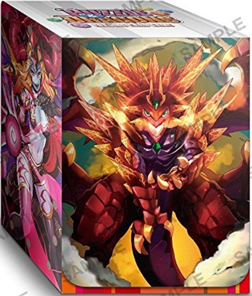 Puzzle & Dragons Meteor Volcano Dragon Deck Box PDC-01