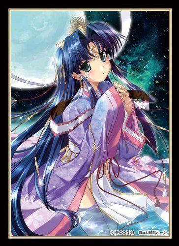 Nayotake Kaguyahime Character Sleeves Aquarian Age