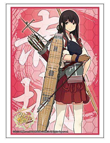 Kantai Collection KanColle Akagi Character Sleeves Vol.712