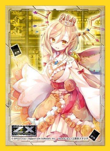 Z/X Ignition Nino White Dragon Miko Character Sleeves