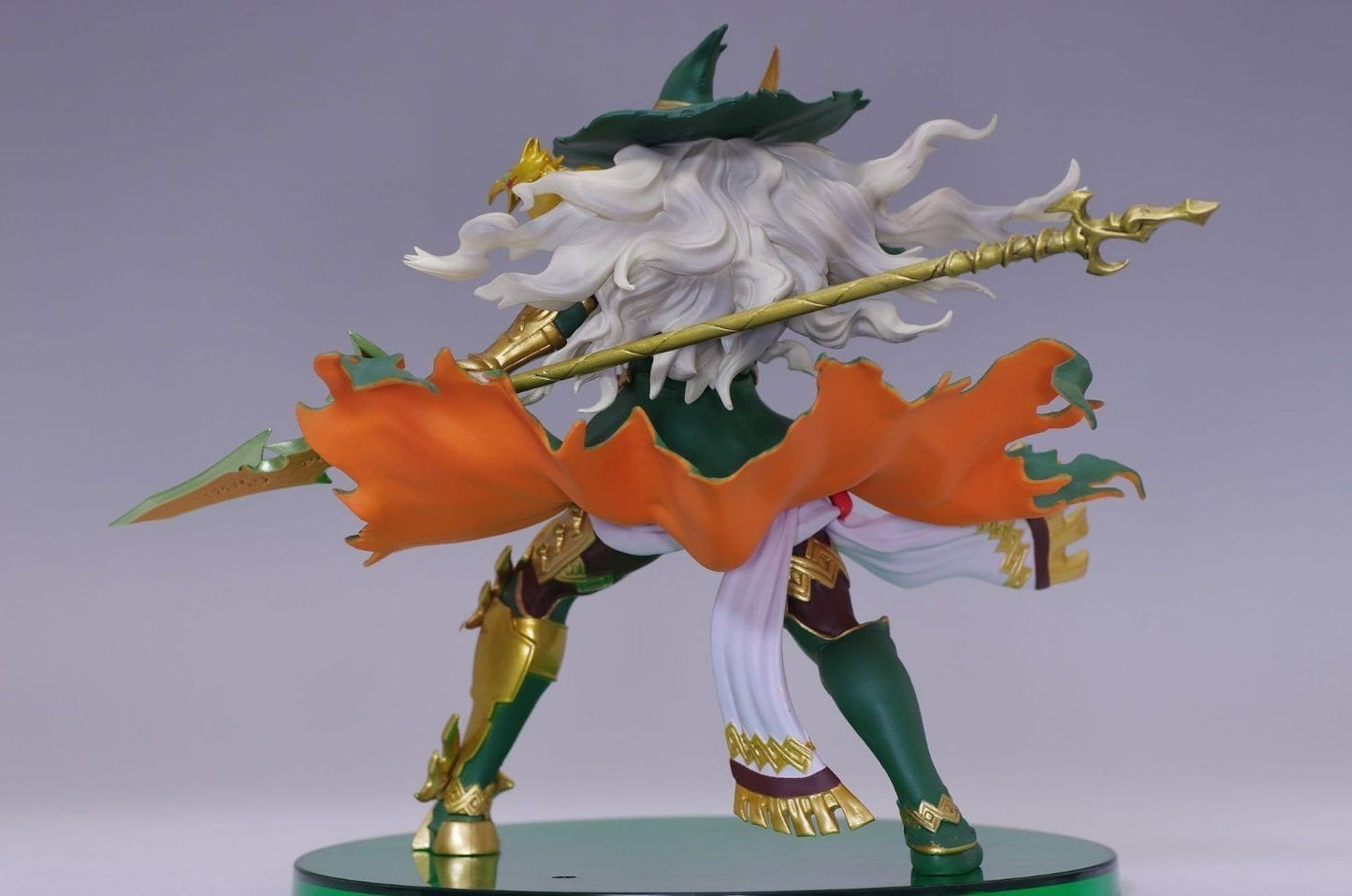 Odin Shining Lance Wielder Prize Figure Puzzle & Dragons Vol.3