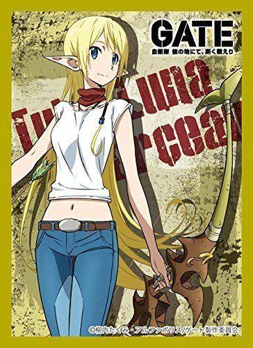 Gate: Thus the JSDF Fought There! Tuka Luna Marceau Character Sleeves