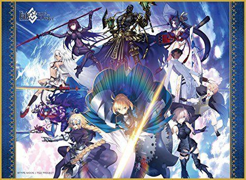 Fate/Grand Order -Full Cast Character Cloth Playmat Type B FGO