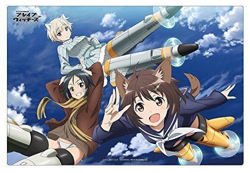 Strike Witches Nipa and Hikari Rubber Play Mat Vol.70