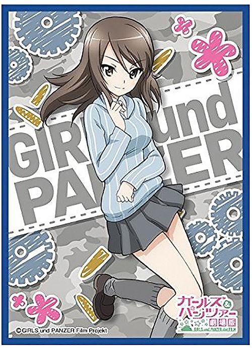 Character Sleeves Girls und Panzer der Film Mika