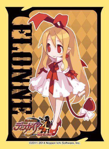 Flonne Character Sleeves Disgaea: Hour of Darkness