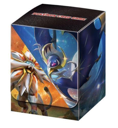 Solgaleo & Lunala Character Deck Box Pokemon Sun and Moon