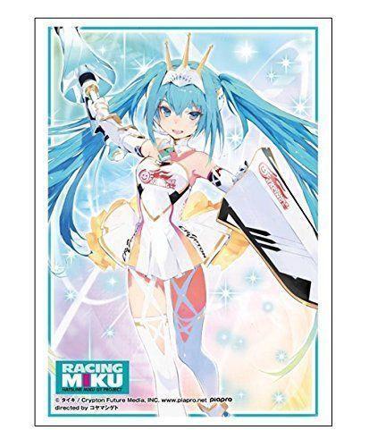 Character Sleeves Vocaloid Hatsune Racing Miku