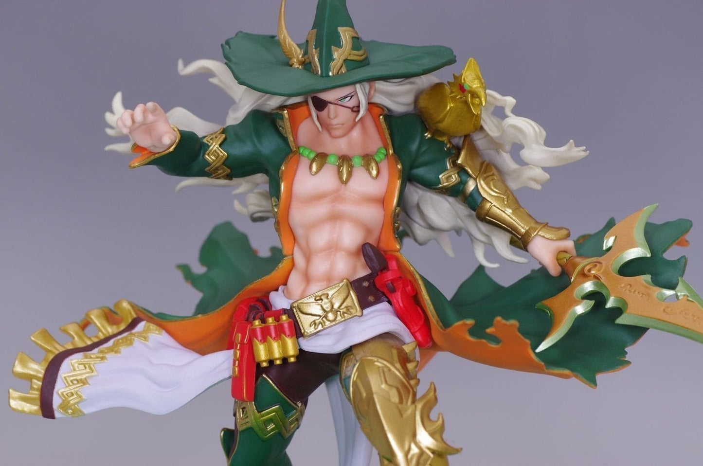 Odin Shining Lance Wielder Prize Figure Puzzle & Dragons Vol.3