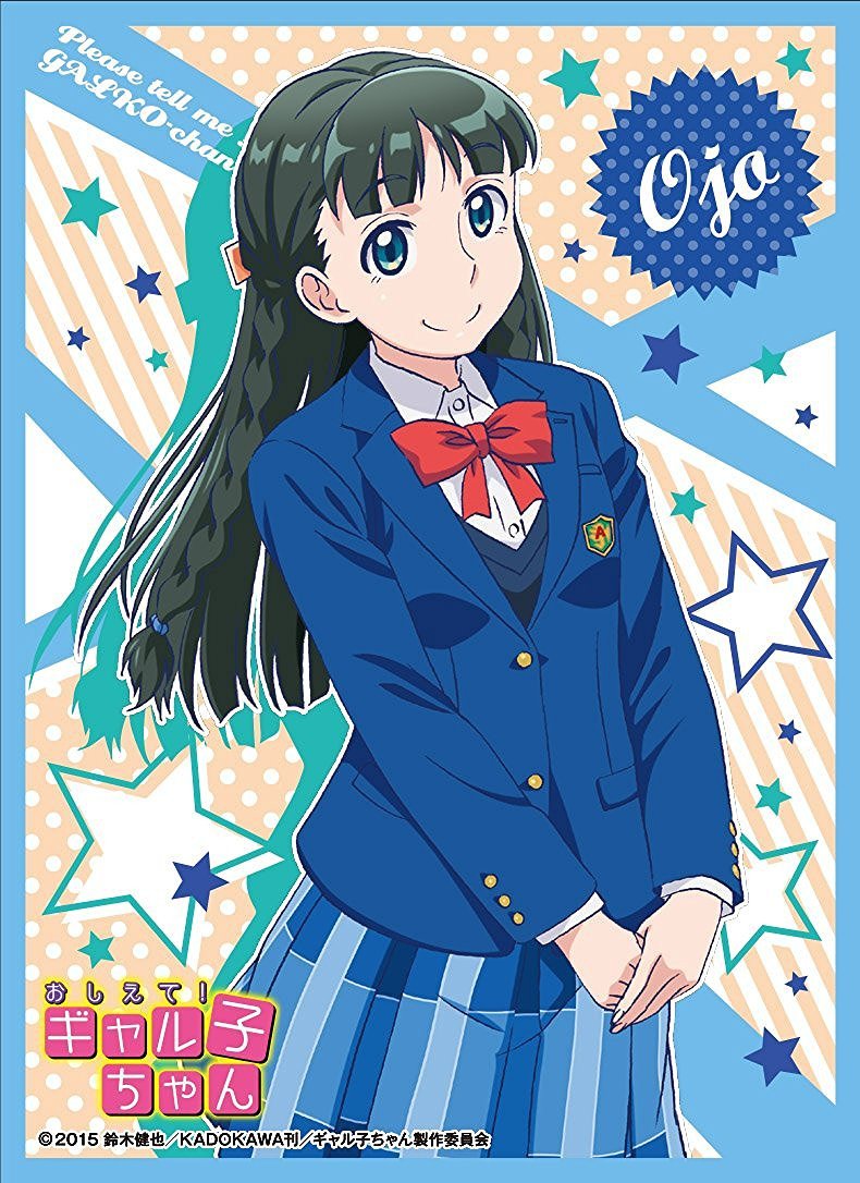 Character Sleeves School-Live! Ojo