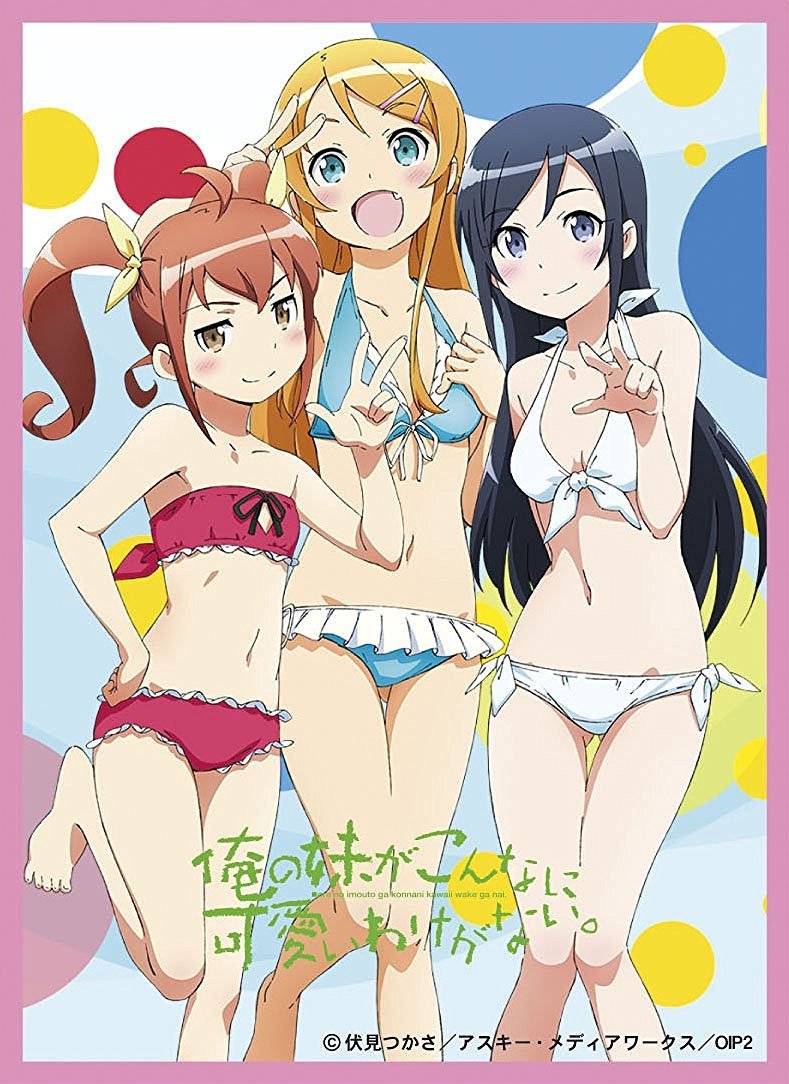 Oreimo Ayase, Kirino, Kanako Sleeves 65CT