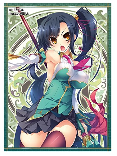 Shin Koihime†Eiyuutan Nexton Girls Kanu/Aisha Character Sleeves Vol.023