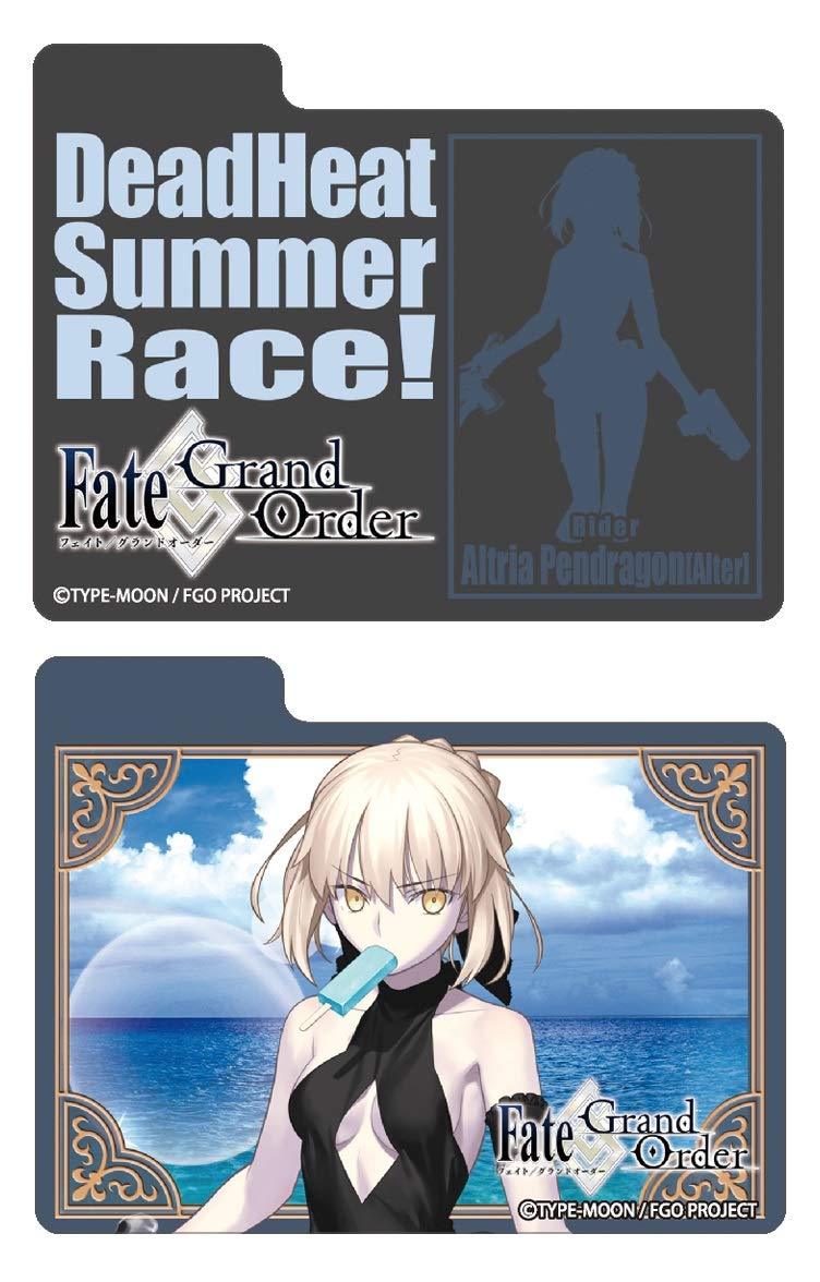 Fate Grand Order Rider Altria Pendragon Alter MAX Neo Deck Box w/Divider FGO