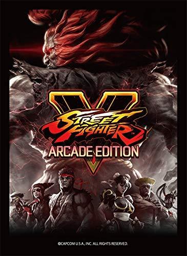 Street Fighter V Goki Character Sleeves 80CT