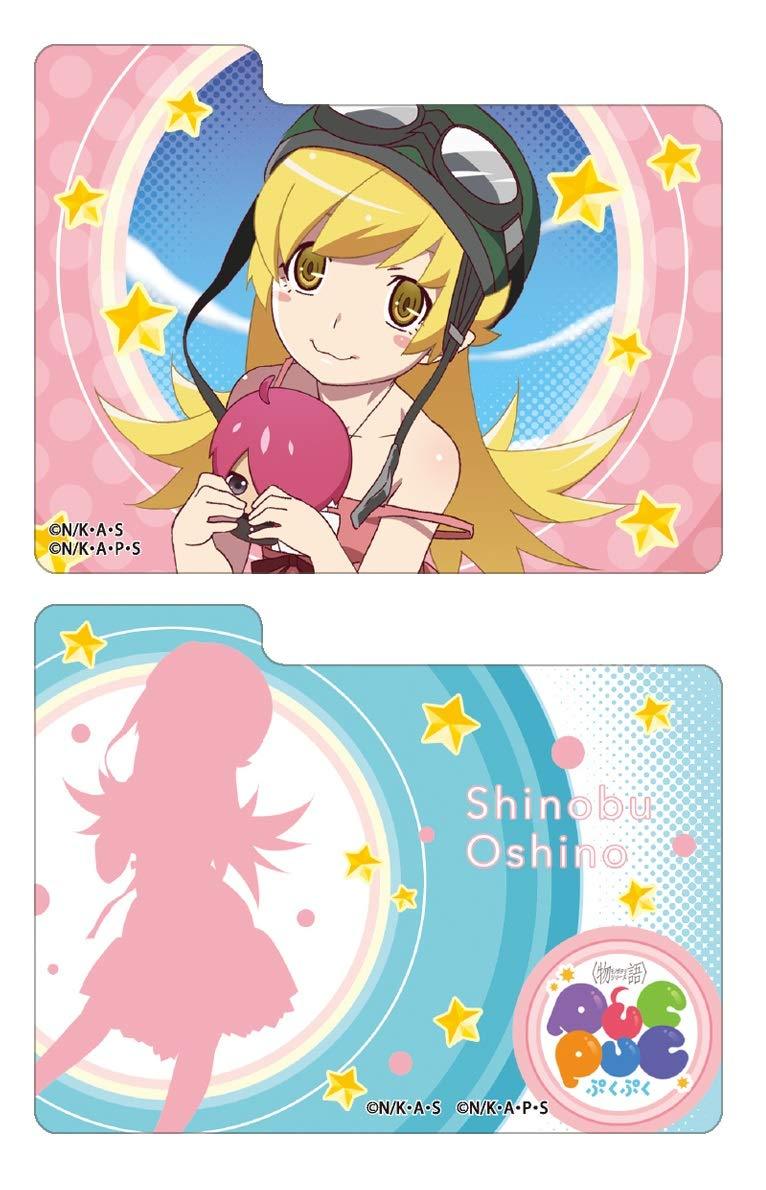 Monogatari Shinobu Oshino Max Neo Character Deck Case