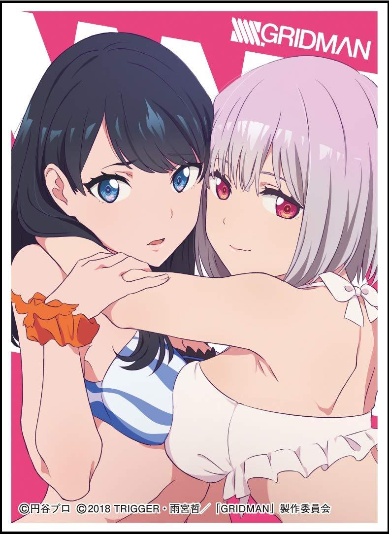 SSSS.Gridman Akane Shinjou & Rikka Takarada B Character Mat Sleeves MT658