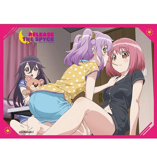 Release the Spyce Momo & Fu & Goe Character Mat Sleeves MT609