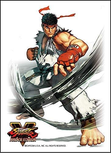 Street Fighter V Ryu Character Sleeves 80CT