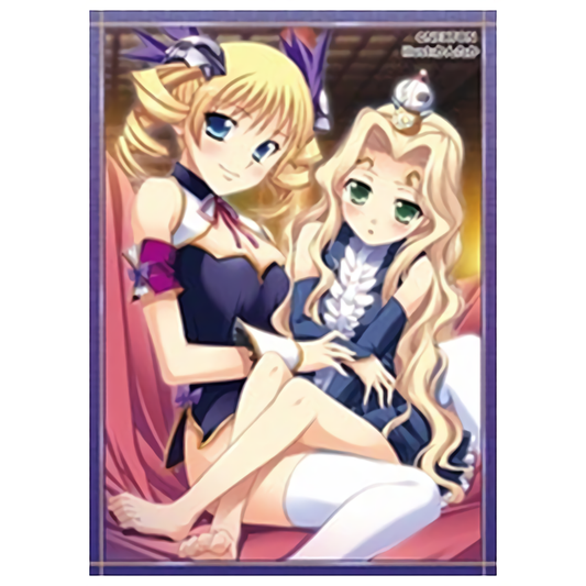 Koihime†Musou Nexton Girls Karin & Fu Character Sleeves Vol.022