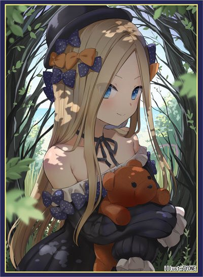 C97 Fate Grand Order FGO Abigail Williams Foreigner Teddy Bear Ver. Circle Cluster Doujin Character Sleeves