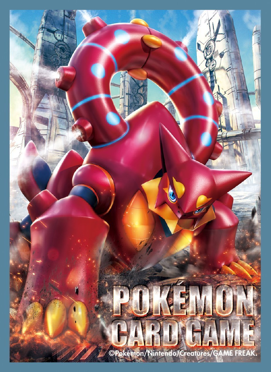 Pokemon XY Volcanion Sleeves 32CT