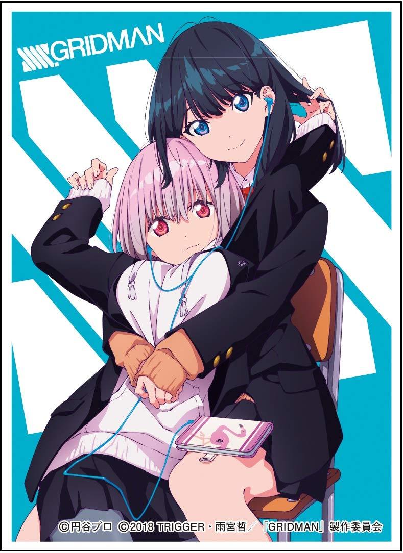 SSSS.Gridman Akane Shinjou & Rikka Takarada A Character Mat Sleeves MT657