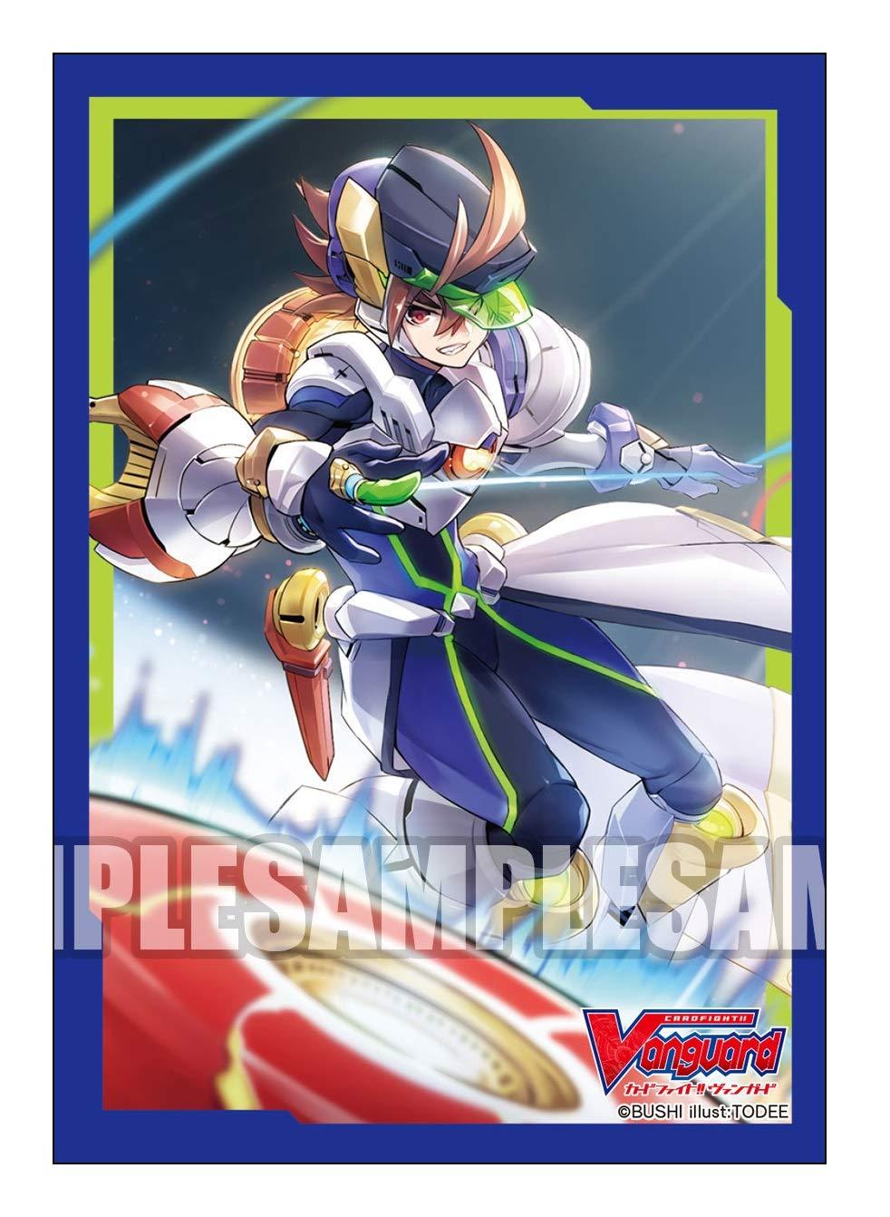 Cardfight Vanguard Spinning Valiant Character Sleeve Collection Mini Vol.398