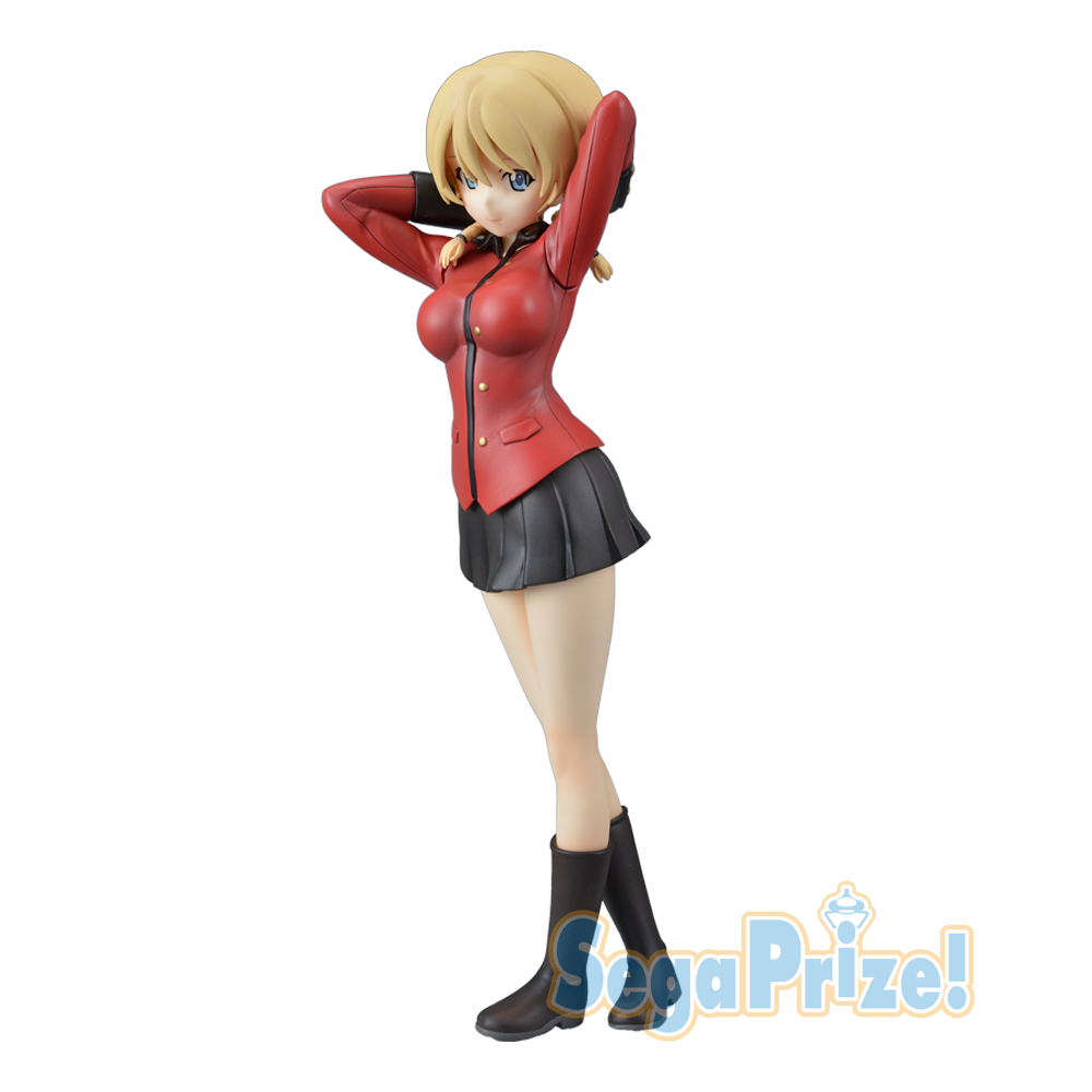 Girls und Panzer Darjeeling Senshadou Uniform Ver. Character Prize Figure