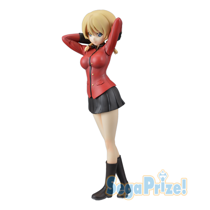 Girls und Panzer Darjeeling Senshadou Uniform Ver. Character Prize Figure