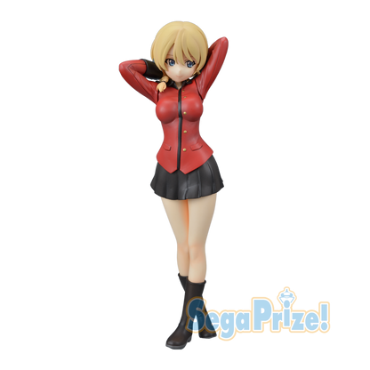 Girls und Panzer Darjeeling Senshadou Uniform Ver. Character Prize Figure