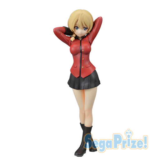 Girls und Panzer Darjeeling Senshadou Uniform Ver. Character Prize Figure