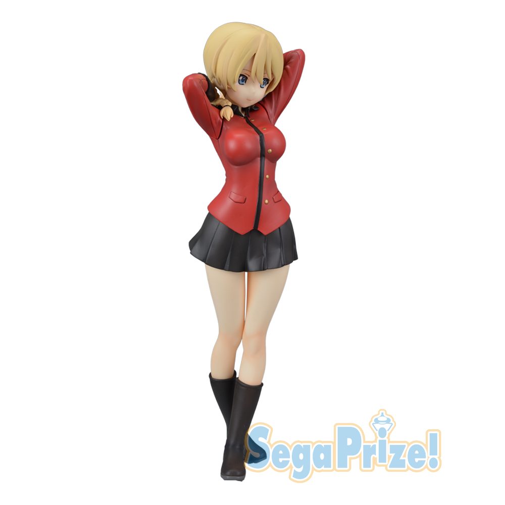 Girls und Panzer Darjeeling Senshadou Uniform Ver. Character Prize Figure