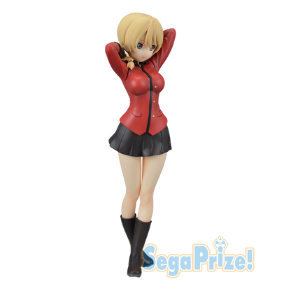 Girls und Panzer Darjeeling Senshadou Uniform Ver. Character Prize Figure