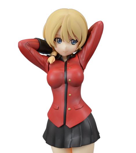 Girls und Panzer Darjeeling Senshadou Uniform Ver. Character Prize Figure