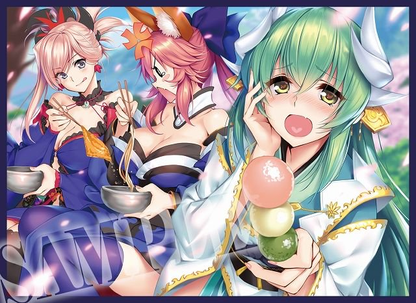 (Comiket C94) Fate Tamamo no Mae & Musashi & Kiyohime Doujin Character Sleeves