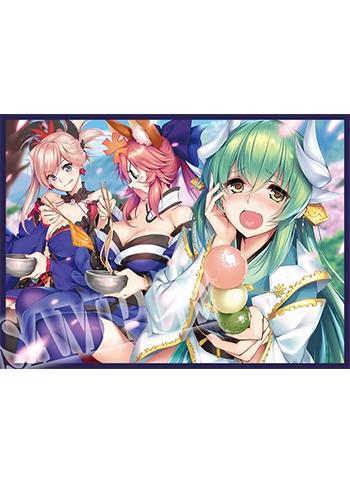 (Comiket C94) Fate Tamamo no Mae & Musashi & Kiyohime Doujin Character Sleeves