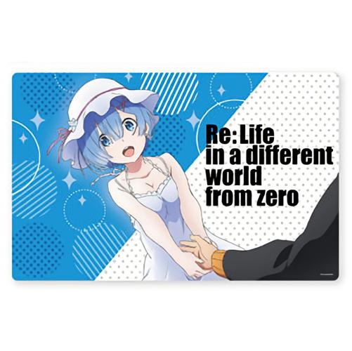 Re:Zero Rem Private Casual Ver. Character Prize Rubber Play Mat