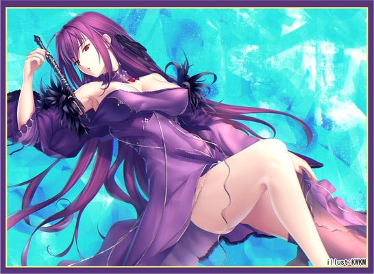 Fate Grand Order C96 Circle Cluster Caster Scáthach-Skadi Doujin Character Sleeves