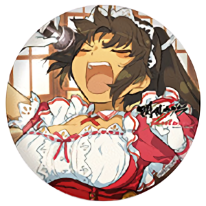 Senran Kagura Adores Burst Re: Newal Homura Limited Character Can Badge