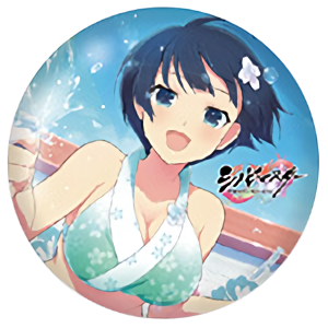 Senran Kagura Adores New Link Yozakura Limited Character Can Badge