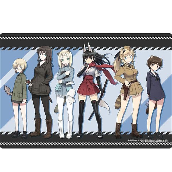 Strike Witches Full Cast Character Rubber Play Mat Vol.323