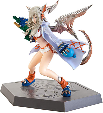 Puzzle & Dragons DX Sniper at Rest Myr Prize Figure Vol. 2 Blue Myr PAD